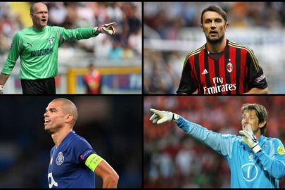 UEFA Şampiyonlar Ligi tarihinin "en yaşlı" rekorları