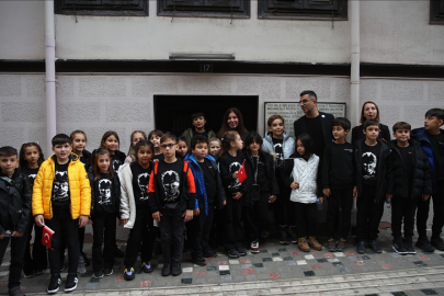 Ulu Önder Atatürk, Selanik'teki doğduğu evde anıldı