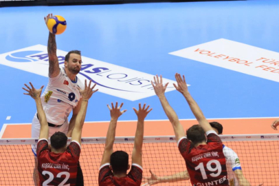 Arkas Spor’un konuğu Bursa Büyükşehir Belediyespor