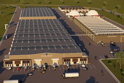 Bursa'da kurulacak...100 bin hanenin elektriğini karşılayacak