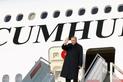 Cumhurbaşkanı Erdoğan, Suudi Arabistan'a gitti