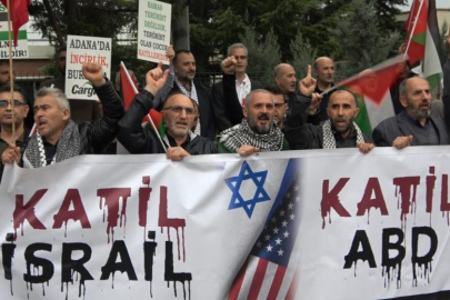 Gazze ile Dayanışma Platformu, Cargill önünde eylem yaptı