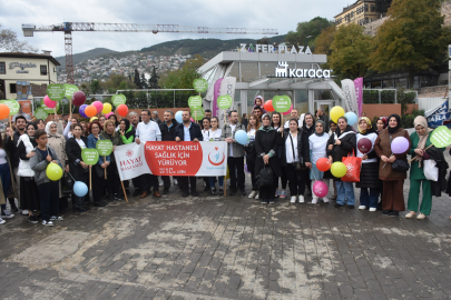Hayat Hastanesi’nden diyabet farkındalık etkinliği