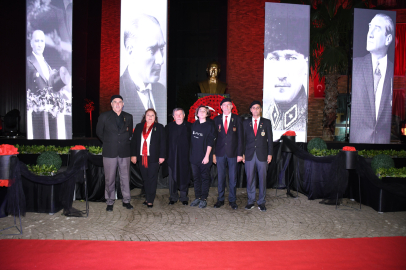 Şahinkaya Gençliğinden Ata’ya Saygı