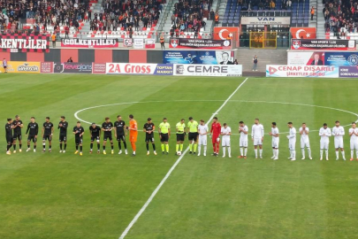 TFF 2. Lig: Vanspor FK: 1 - Karacabey Belediyespor: 1