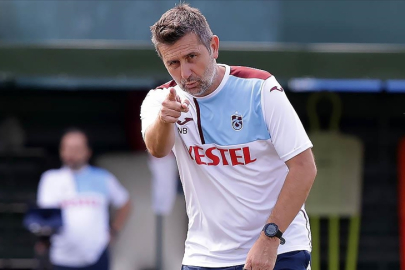 Trabzonspor teknik direktör değişimiyle çıkışa geçti