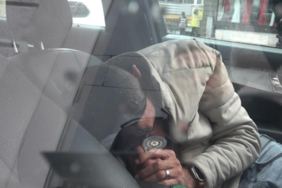 Bursa'da eğlendiği gecenin sabahında cezayı yedi