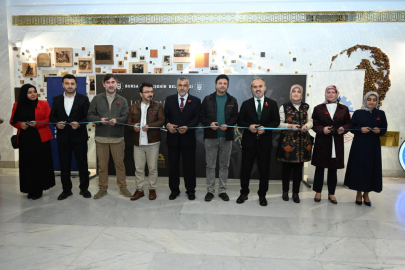 Bursa’da Hilye-i Şerif ve İsm-i Nebi sergisi açıldı
