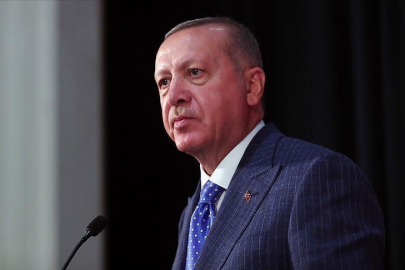 Cumhurbaşkanı Erdoğan'dan şehit ailesine başsağlığı mesajı