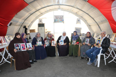 Diyarbakır anneleri bin 533 gündür çocukları için nöbette