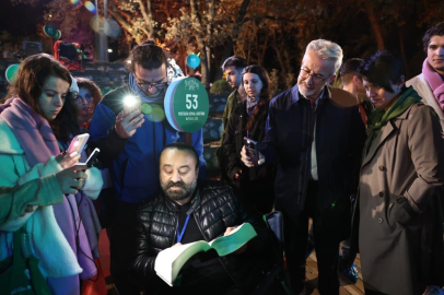 Gençlerden Nilüfer’de “Yüz Yıllık Söz”