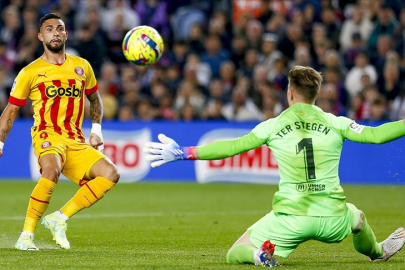 Girona'nın La Liga'daki "peri masalı" sürüyor