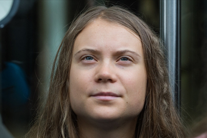 İklim aktivisti Thunberg'in sözü kesildi
