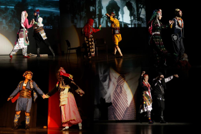 "İz" gösterisi Atatürk'ün hatıralarını yaşatıyor