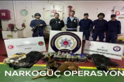 Bakan Yerlikaya duyurdu: Kuru yük gemisine kokain operasyonu