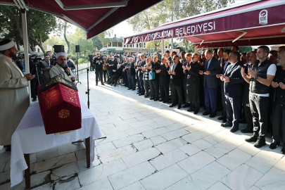 Erdoğan, Hacer Muhterem Coşan'ın cenazesine katıldı