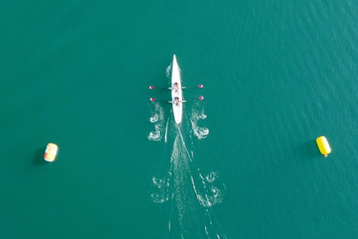 Kürekte "engeller" aşıldı