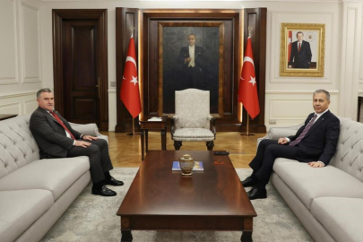 Bakan Bak'tan İçişleri Bakanı Yerlikaya'ya ziyaret