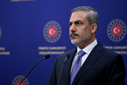 Bakan Fidan'dan Batılı ülkelere tepki