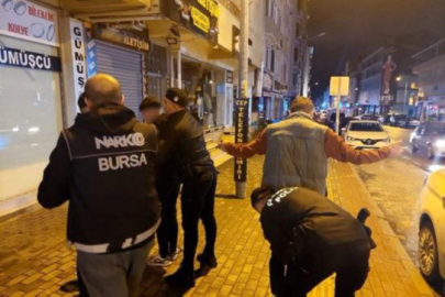 Bursa'da "huzur" uygulamaları hız kesmiyor: 7 kişi yakalandı