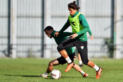 Bursaspor, hazırlıklara tam gaz devam etti