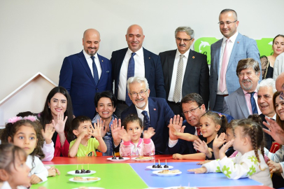 Nilüfer'in anaokulu projesi, Hatay’da hizmete açıldı