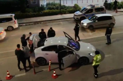 Bursa'da 27 sürücüye toplam 143 bin lira ceza kesildi