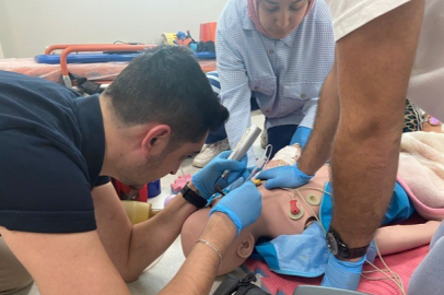 Bursa'da acil sağlık personeline ÇİLYAD eğitimi