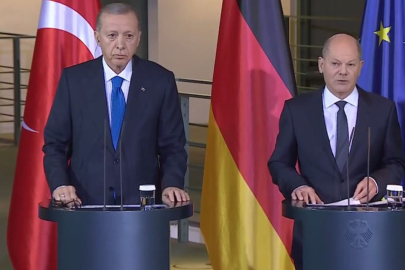 Cumhurbaşkanı Erdoğan'dan Alman gazeteciye sert cevap: 'Bizi bununla tehdit etmeyin'