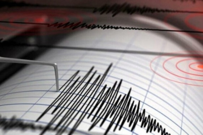 Ege Denizi'nde 4,1 büyüklüğünde deprem