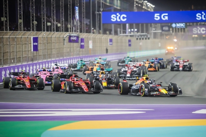 Formula 1'de heyecan, Las Vegas'ta devam edecek