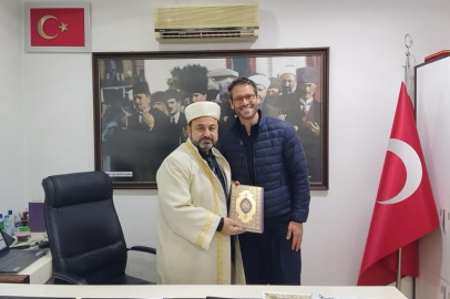 İtalyan Salvatore Bursa'da Müslüman oldu
