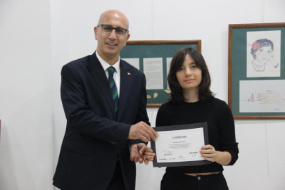 Nilüfer'de Tomris Uyar’ın öyküsünü çizgilerle anlattılar