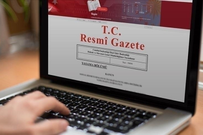 Milletlerarası anlaşma Resmi Gazete'de yayımlandı