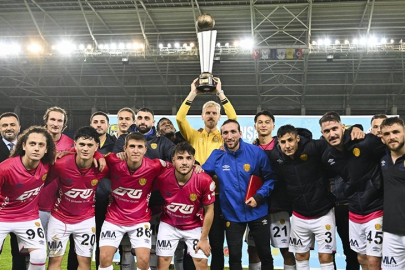 MKE Ankaragücü, TSYD Ankara Kupası şampiyonu