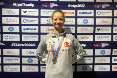 Trampolin cimnastikte tarihi başarı