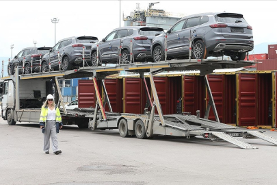 Çekici ihracatında yıl bitmeden rekora ulaşıldı