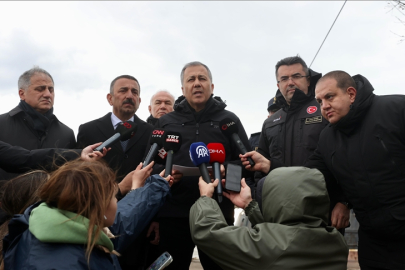 Bakan Yerlikaya: 9 vatandaşımız hayatını kaybetti