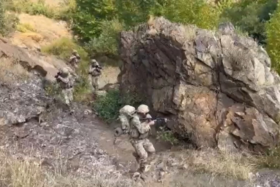 Bakanlık duyurdu: 5 terörist etkisiz hale getirildi