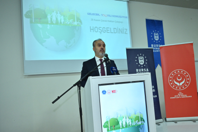 Bursa'da söz, geleceğin teminatı çocuklarda