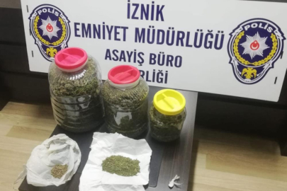 İznik polisi uyuşturucu ve silaha geçit vermiyor