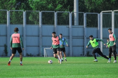 Bursaspor’da 1461 Trabzon FK maçı hazırlıkları devam ediyor