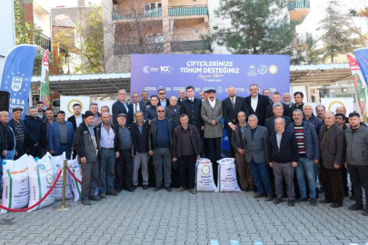 Tarımda verimlilik Büyükşehirle artıyor