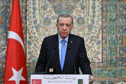 Cumhurbaşkanı Erdoğan: İsrail Devleti'ne eyvallah etmeyeceğiz