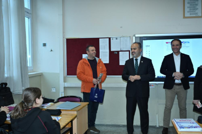 Başkan Aktaş'tan liselilere kritik uyarı