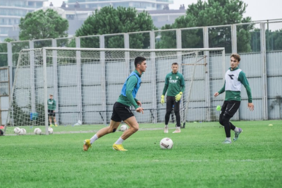 Bursaspor'da hazırlıklar devam ediyor