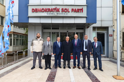 DSP Bursa Örgütü’nden Ankara çıkartması!