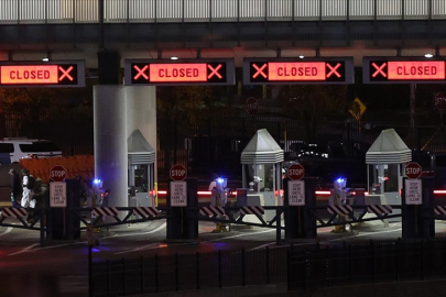 Sınır geçişleri patlama nedeniyle kapatıldı