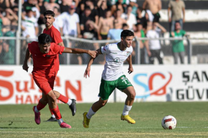 Bursasporlu futbolcu Mustafa Genç 2 maç ceza aldı