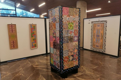 Osmangazi’de toplanan atıklar sanat eserine dönüştü